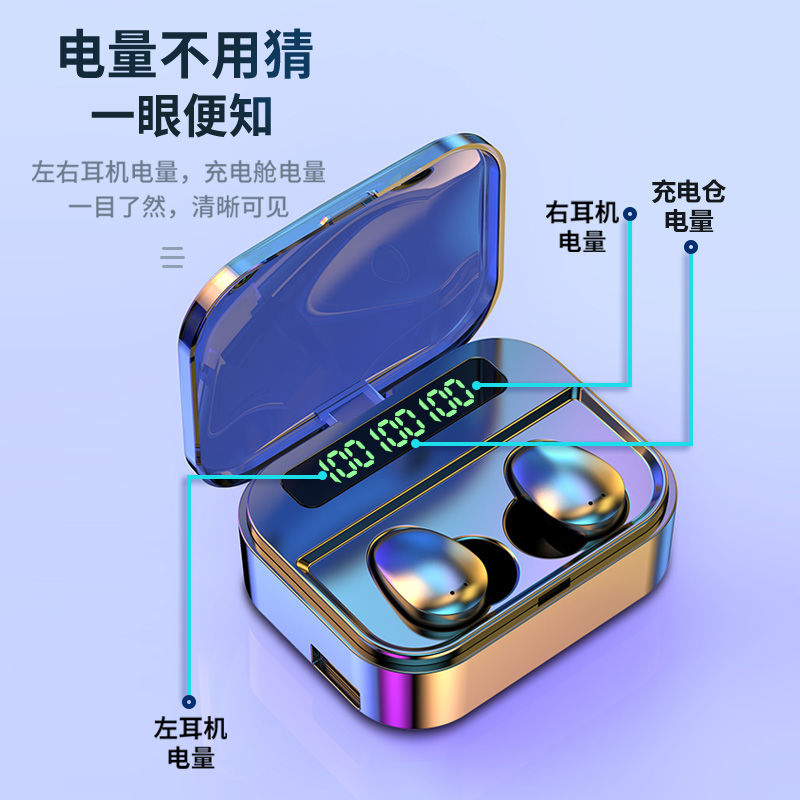 HUAWEI Tai Nghe Bluetooth Không Dây 5.0 Mini Cho Apple Oppovivomilet | BigBuy360 - bigbuy360.vn