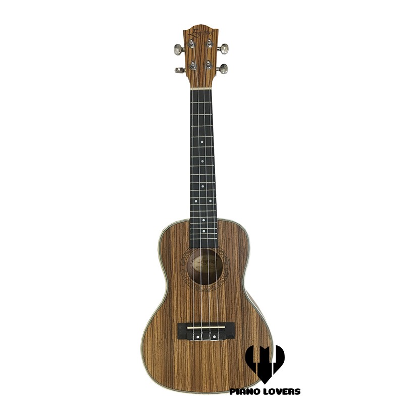 Đàn Ukulele Concert size 23 Mẫu sọc- HÀNG CÓ SẴN