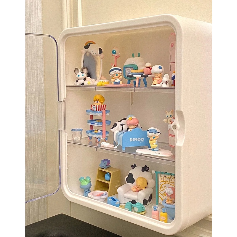 Tủ - hộp trưng bày mô hình