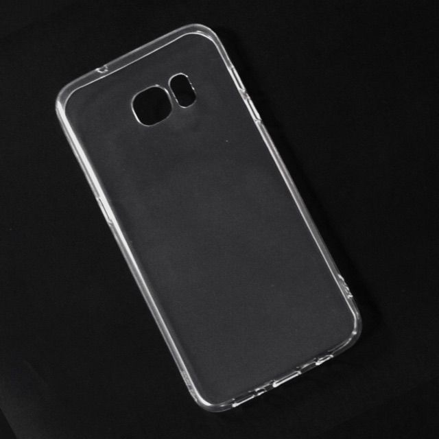 Ốp lưng dẻo Samsung Galaxy S7 Edge Silicon Mỏng trong suốt