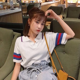 Áo thun cổ mã 089