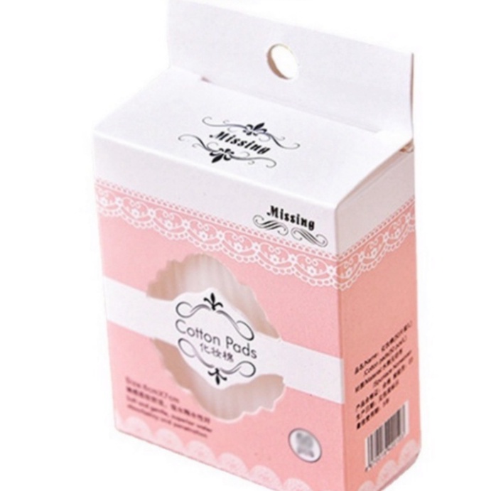 Bông Tẩy Trang Cotton Pads Mini thấm hút nhanh chóng,tẩy sạch bụi bẩn,an toàn cho da DANA