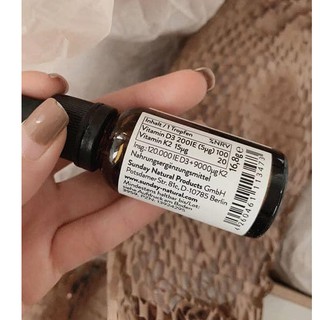 Vitamin D3 k2 Mk7 Sunday Natural 20ml