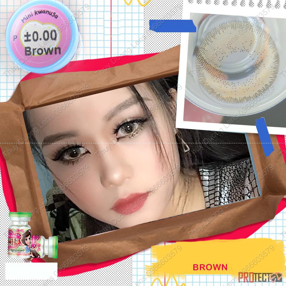 9 mẫu Lens nâu tây hot nhất 2019