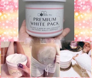 Mặt nạ ủ trắng Nhật Bebe pro premium white pack