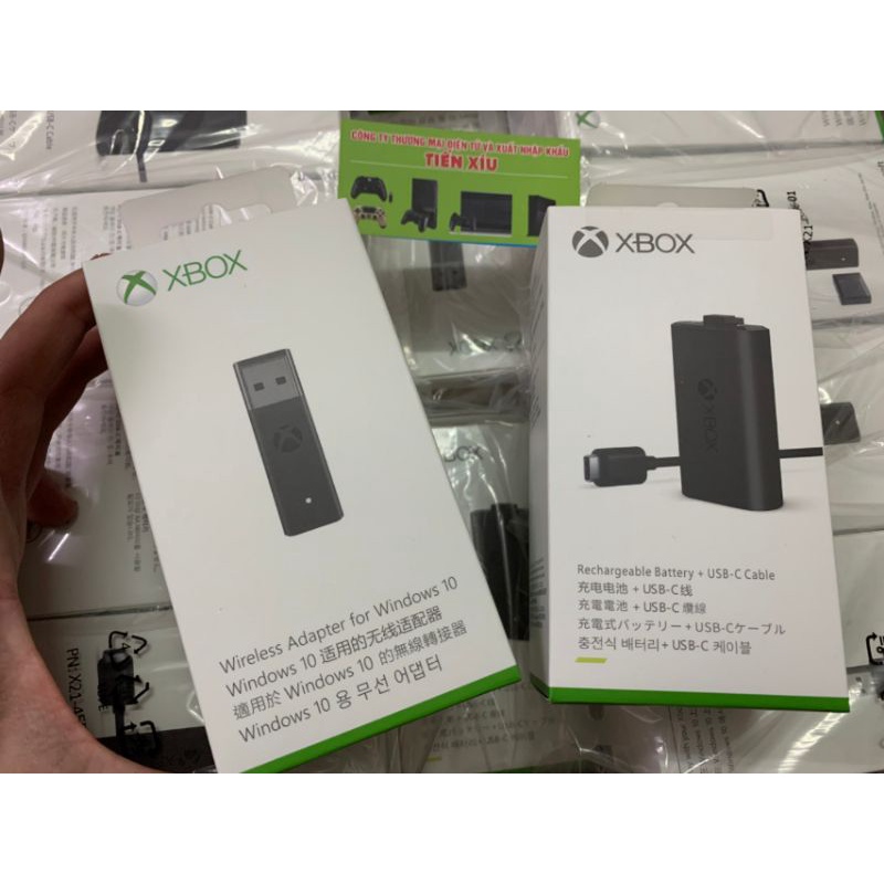 (Tiến Xíu) bộ sạc pin xbox one/ tay XboxOne s / Xbox OneX Series / Xbox One elite Pin sạc tay cầm game XBOXONE đủ đời