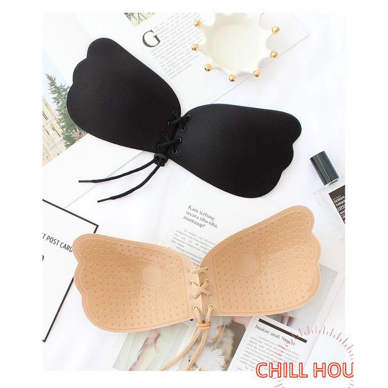 {HOT HOT} Áo Dán Ngực Cánh Tiên dây rút(có size) - CHILLHOUSE