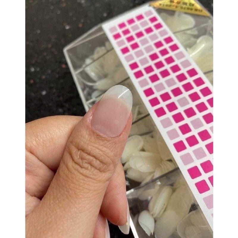 Móng úp hạt na fom Hàn