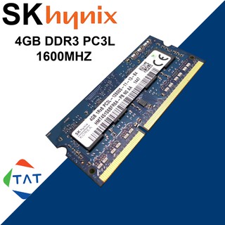 Mua Ram Laptop 4GB DDR3 1600MHz PC3L-12800 1.35V Hynix - Bảo hành 3 Năm 1 Đổi 1