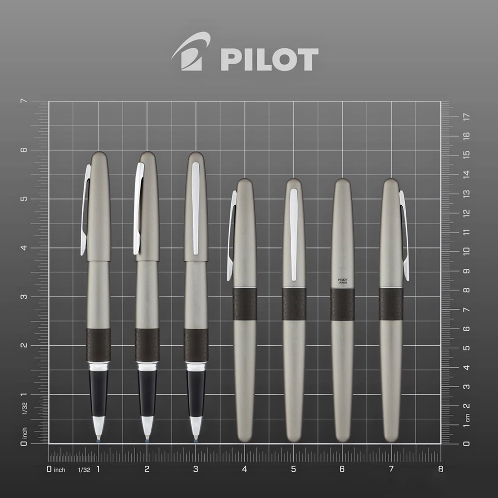 Bút gel Pilot MR2 Metropolitan Lizard, mực xanh, ngòi 0.7mm - Hàng chính hãng Nhật Bản