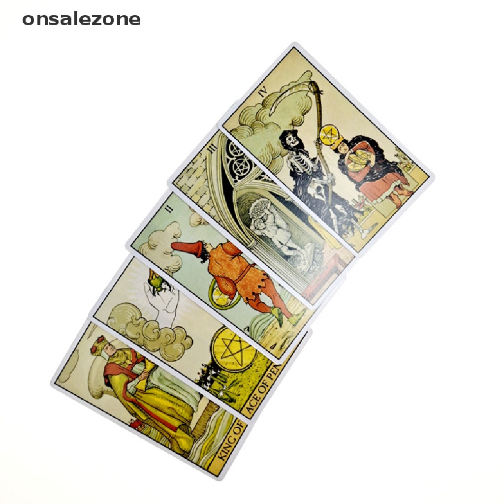 Onsalezone After Tarot Deck Party Board Divination Fate Gameplay Family Entertainment Game TYR