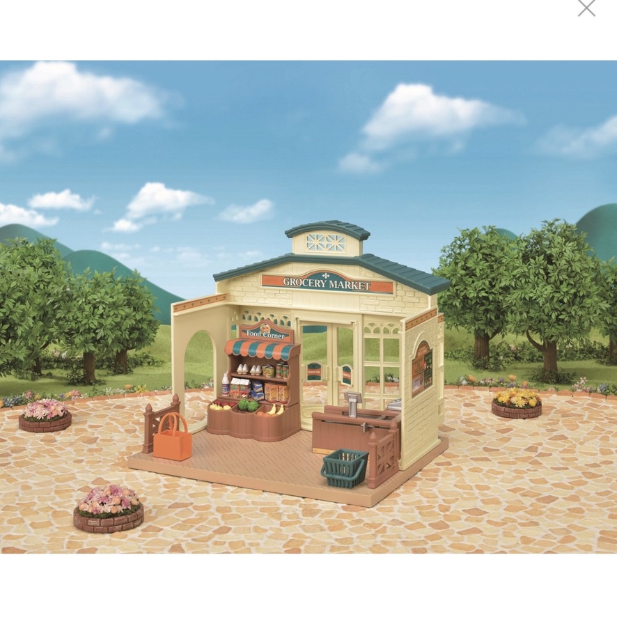 Đồ chơi nhà búp bê Sylvanian Families Grocery Market 5315