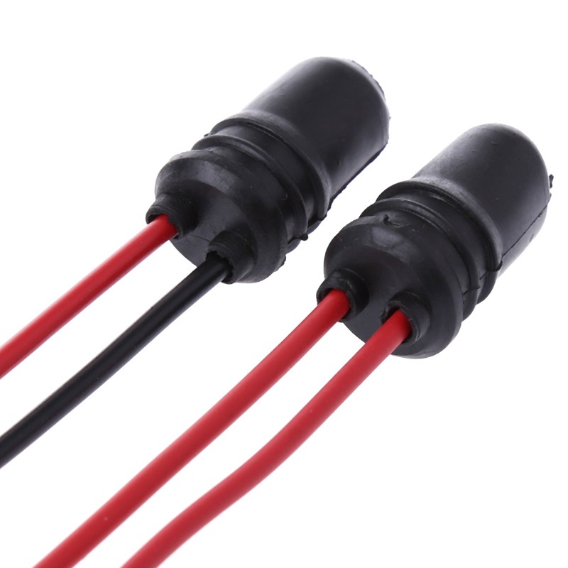 Bộ 2 đuôi đèn LED W5W T10 cho xe hơi tàu thuyền