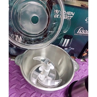 Máy xay thịt cối xay inox FOOD