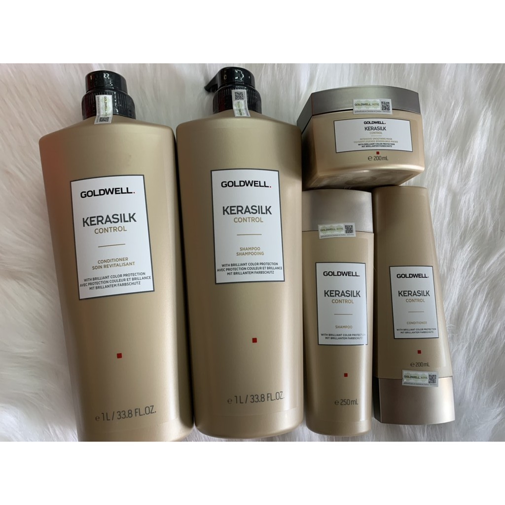 Dầu Gội Xả Goldwell Kerasilk Control Suôn Mượt 250ml ( Hàng chính hãng) |  Shopee Việt Nam