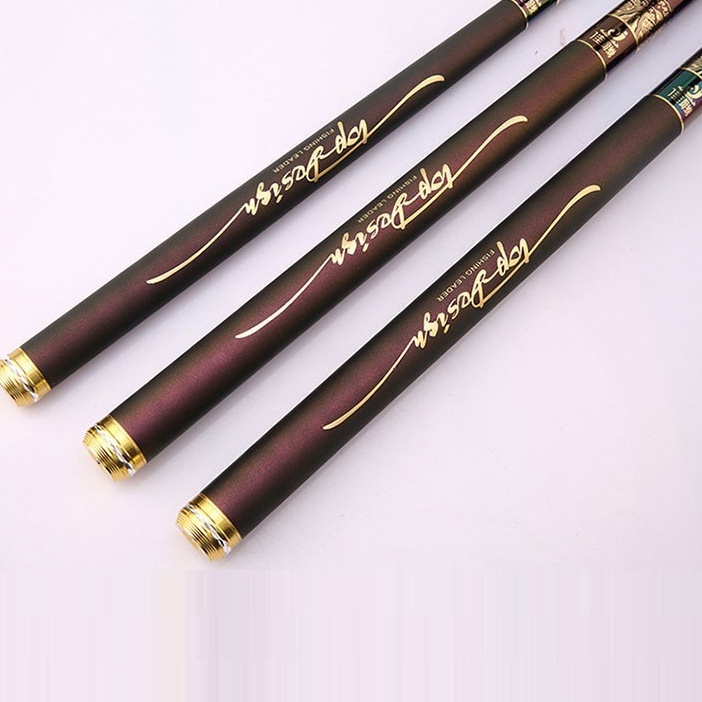 Cần câu tay 5h dạ nguyệt carbon cao cấp độ dài từ 3m6 đến 6m3