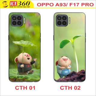Ốp Lưng Kính Oppo A93/ F17 Pro - in Theo Yêu Cầu - Nhiều Hình