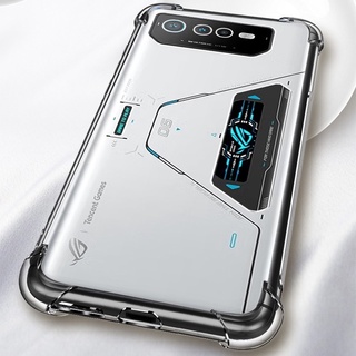 Ốp Điện Thoại TPU Gel Mềm Trong Suốt Chống Sốc Cho Asus ROG Phone 6 5s 5 Pro 2 3 Strix