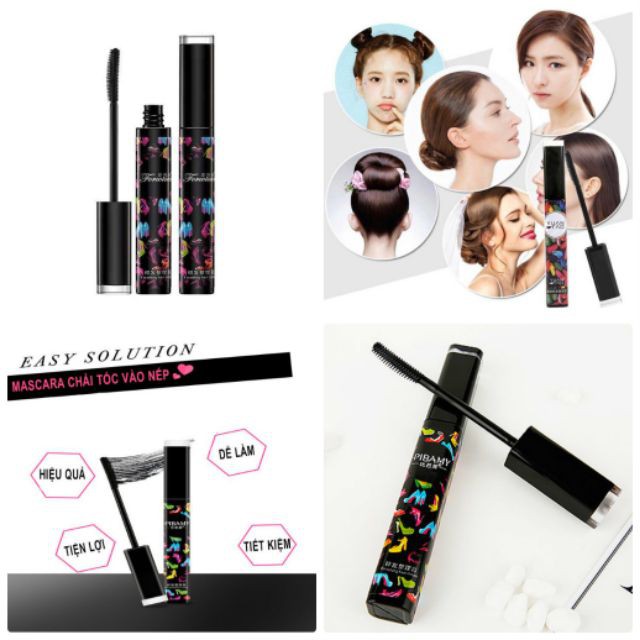 Combo 10 Mascara chải tóc