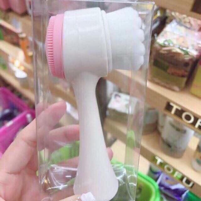 Cọ rửa 2 mặt chuyên dụng silicon | BigBuy360 - bigbuy360.vn