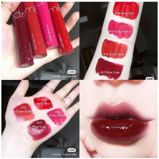 [MÀU MỚI 14-17] SON BÓNG ROMAND JUICY LASTING TINT