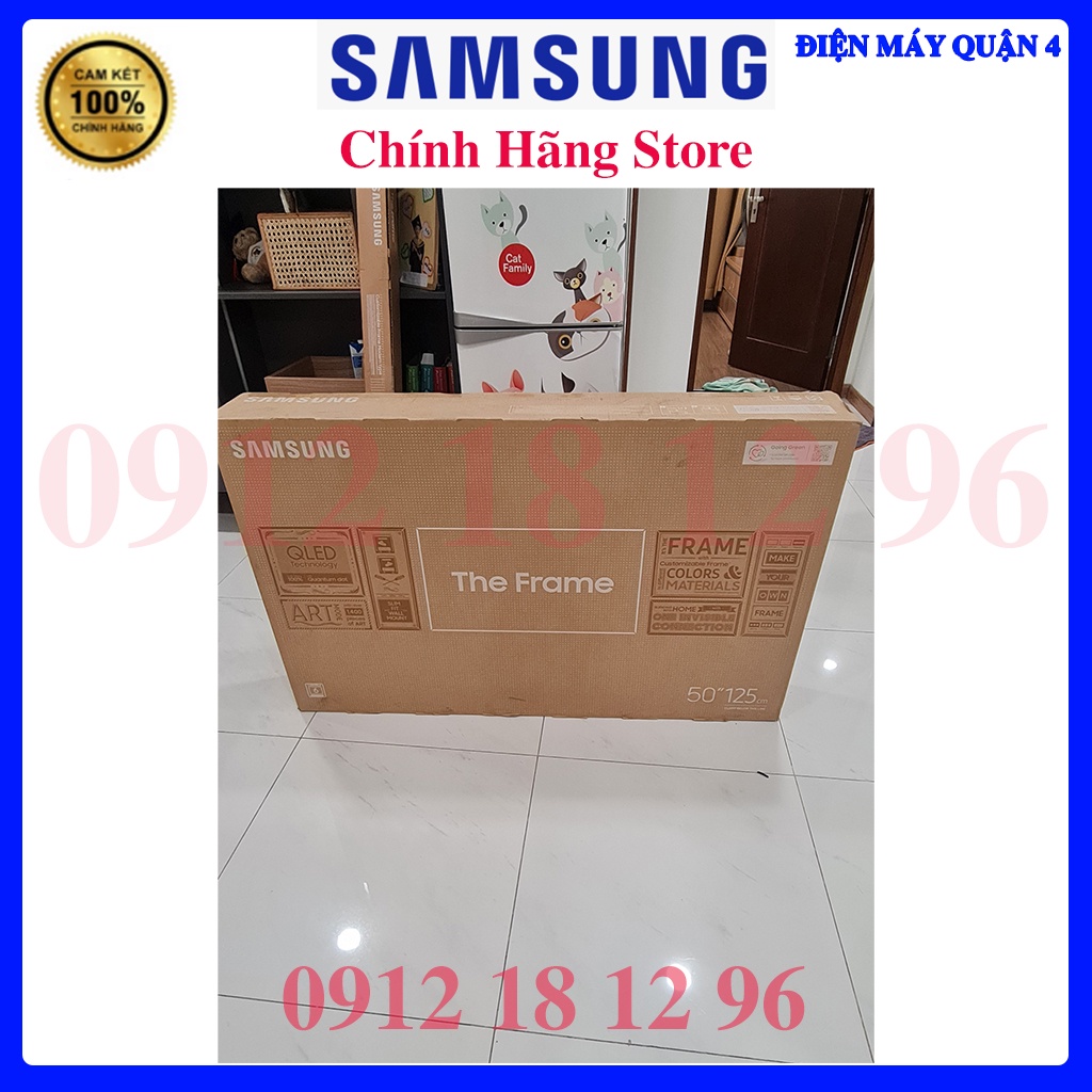 Smart Tivi Khung Tranh QLED Samsung QA50LS03B 4K 50 inch - 50LS03B