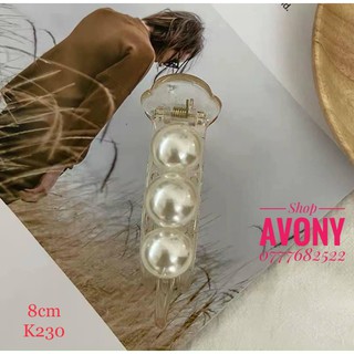 🔥 Kẹp tóc dạng dài - gắp tóc hot trend đính ngọc