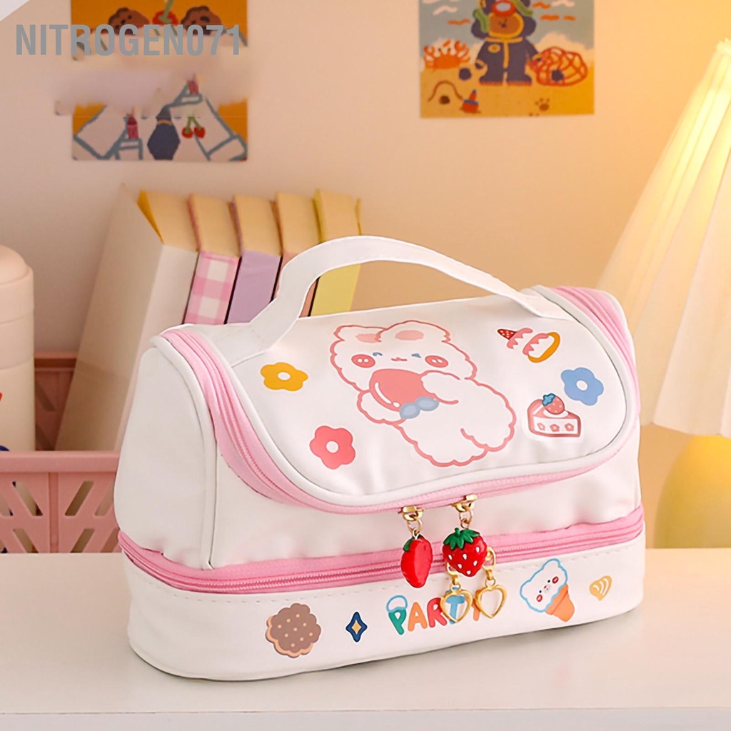 Nitrogen071 Túi xách mini đựng đồ tiện ích mỹ phẩm, phụ kiện