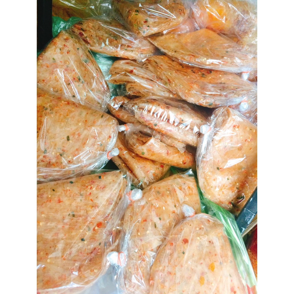 500G Bánh Tráng Dẻo Tôm Tây Ninh Thơm Ngon Nức Tiếng Chuẩn Loại 1 Mỏng Dẻo Độc Quyền