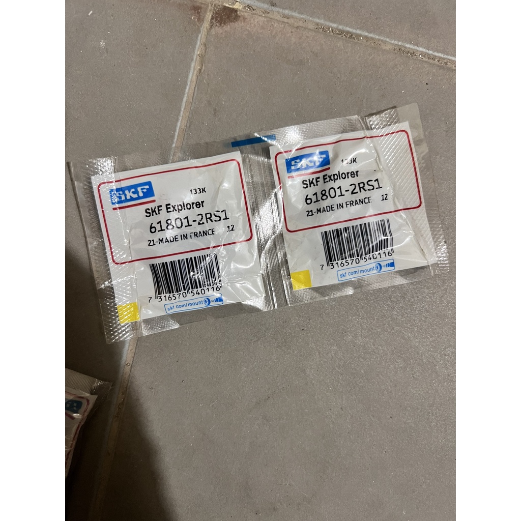 Vòng bi 61900, 61901, 61902,61801, 61802, 61905, 61805, 627 hàng SKF xịn thanh lý