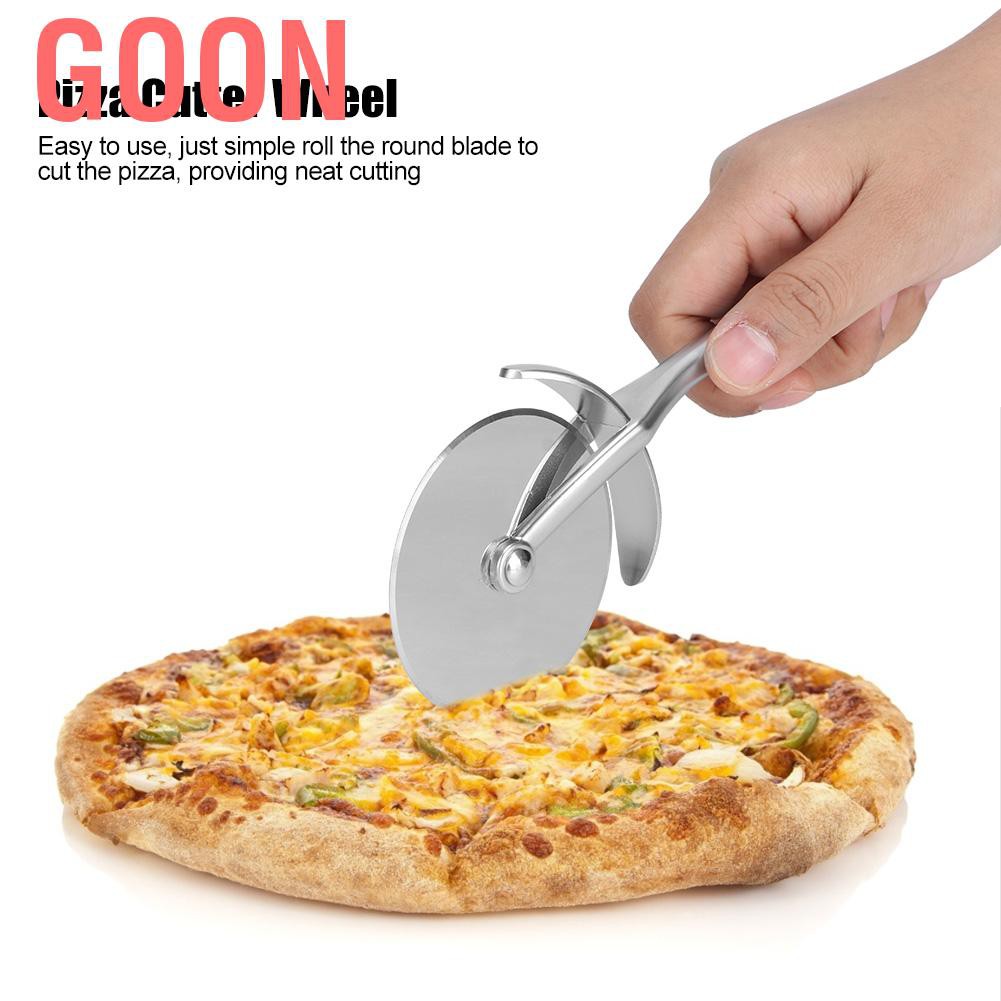 Dụng Cụ Cắt Bánh Pizza Chuyên Nghiệp Bằng Hợp Kim Kẽm