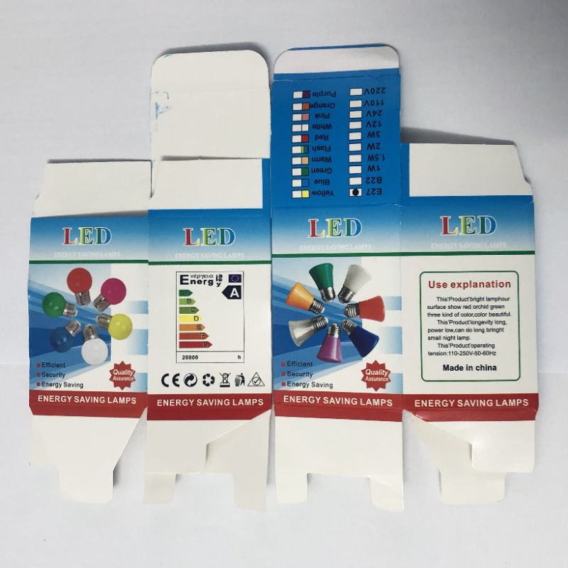 vỏ hộp bóng tròn 3w,vỏ hộp bóng chanh 1w