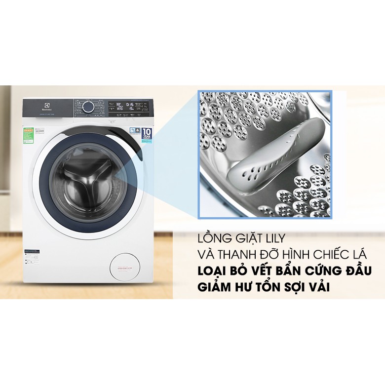 Máy giặt Electrolux Inverter 9.5 kg EWF9523BDWA