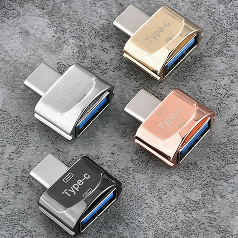 Đầu Chuyển Đổi Usb 3.1 Type-C Sang Usb 2.0 A Có Móc Khóa