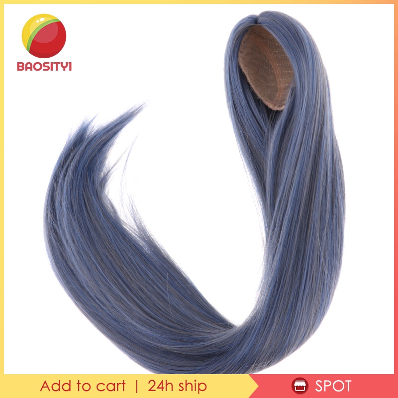 Tóc Giả Thẳng Cho Búp Bê BJD 1 / 3