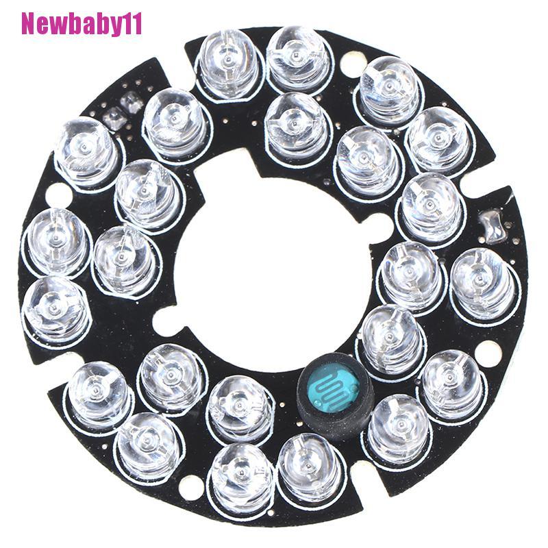 Bảng Đèn Hồng Ngoại 24 Hạt 850nm IR Có Đèn LED Cho Giám Sát