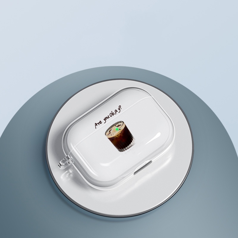Vỏ Bảo Vệ Hộp Sạc Tai Nghe airpod gen 3 tpu 2 4 gen2 airpods2 airpods 1 3 Họa Tiết Hoạt Hình Dễ Thương Chống Rơi