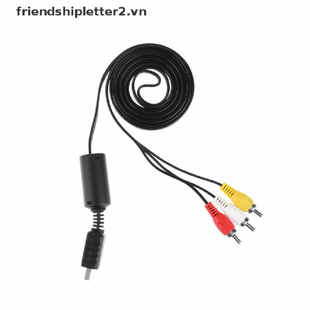 Bộ 2 Dây Cáp Video Av 3 Rca Cho Playstation Ps2