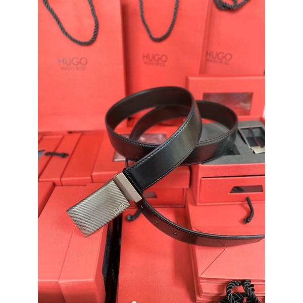 Dây Lưng Nam Hugo da thật