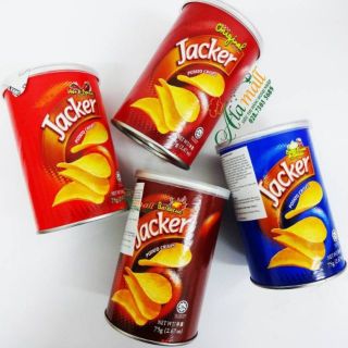 Khoai tây lát Jacker 75gram