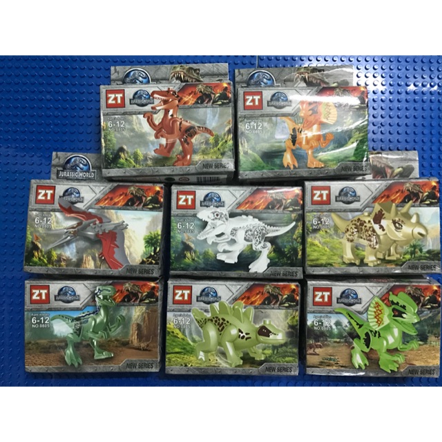 Lego Khủng long JURASSIC WORLD