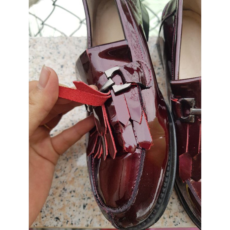 Giày 2hand Hiệu Da thật Size 39