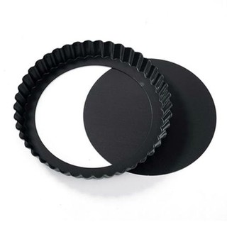 TRỌN BỘ KHUÔN NƯỚNG BÁNH TART ĐÁY RỜI CHỐNG DÍNH (HÀNG XUẤT KHẨU CAO CẤP CỠ LỚN)