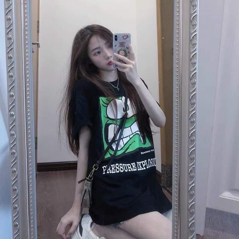 Áo thun mặt xanh KA6