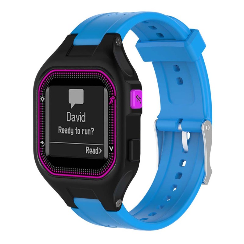 Dây Đeo Silicon Thay Thế Cho Đồng Hồ Garmin Forerunner 25