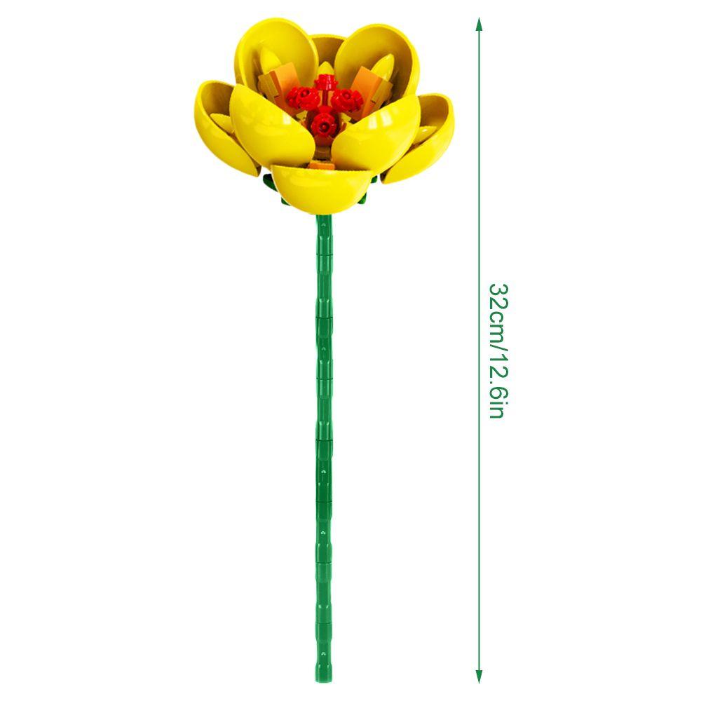 BEBETTERM Đồ Chơi Lắp Ráp Hình Hoa Hồng DIY