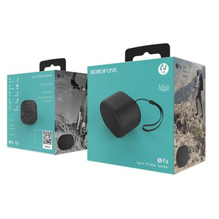 BOROFONE - Loa Thể Thao Bluetooth BP4 Có Móc Treo