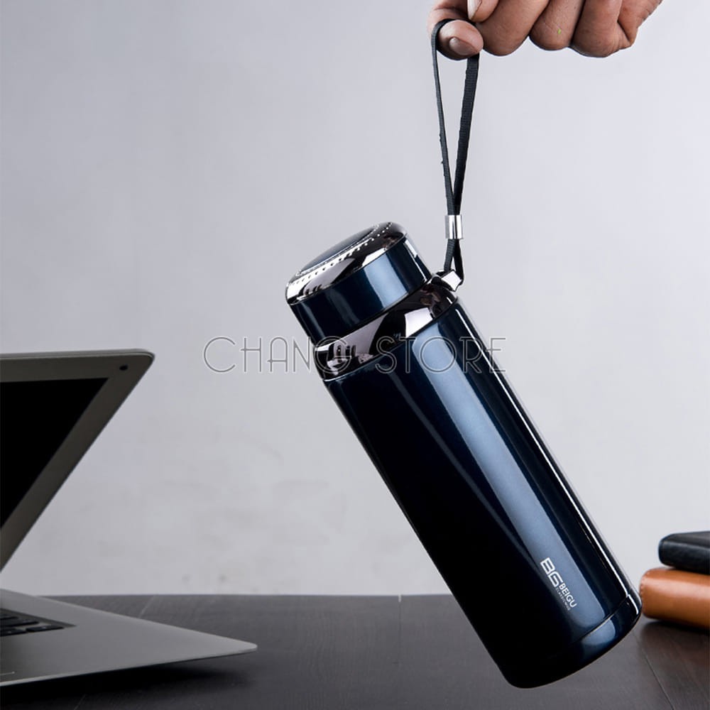 Bình giữ nhiệt nóng lạnh lõi thép inox 304 chống gỉ A150 giữ nhiệt tốt chịu lực chống va đạp tiện lợi