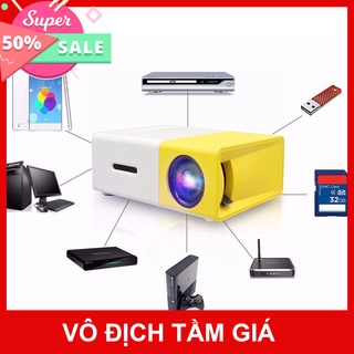 Máy chiếu Mini Smart LED YG-300 - Máy chiếu Mini cho gia đình