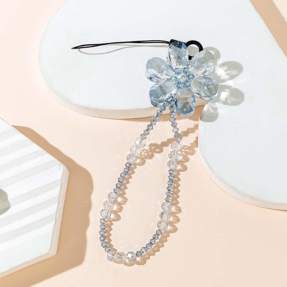 Dây Đeo Điện Thoại Xỏ Hạt Thủ Công Chống Thất Lạc Phù Hợp Làm Quà Cho Nữ